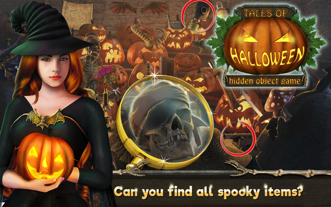 Hidden Objects Tales Of Halloween - App on Amazon Appstore