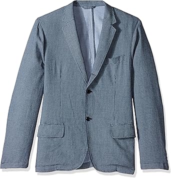 deconstructed suit jacket