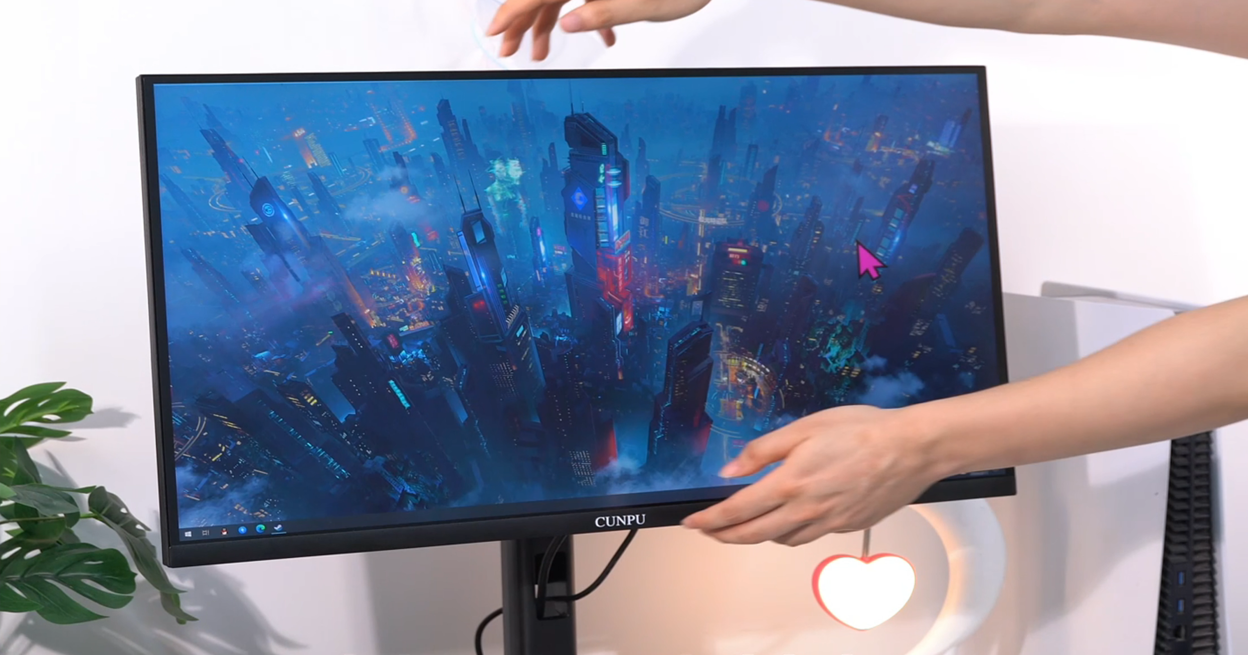 Amazon.com: CUNPU 27 Inch 1440P 240Hz Gaming Monitor, Fast IPS