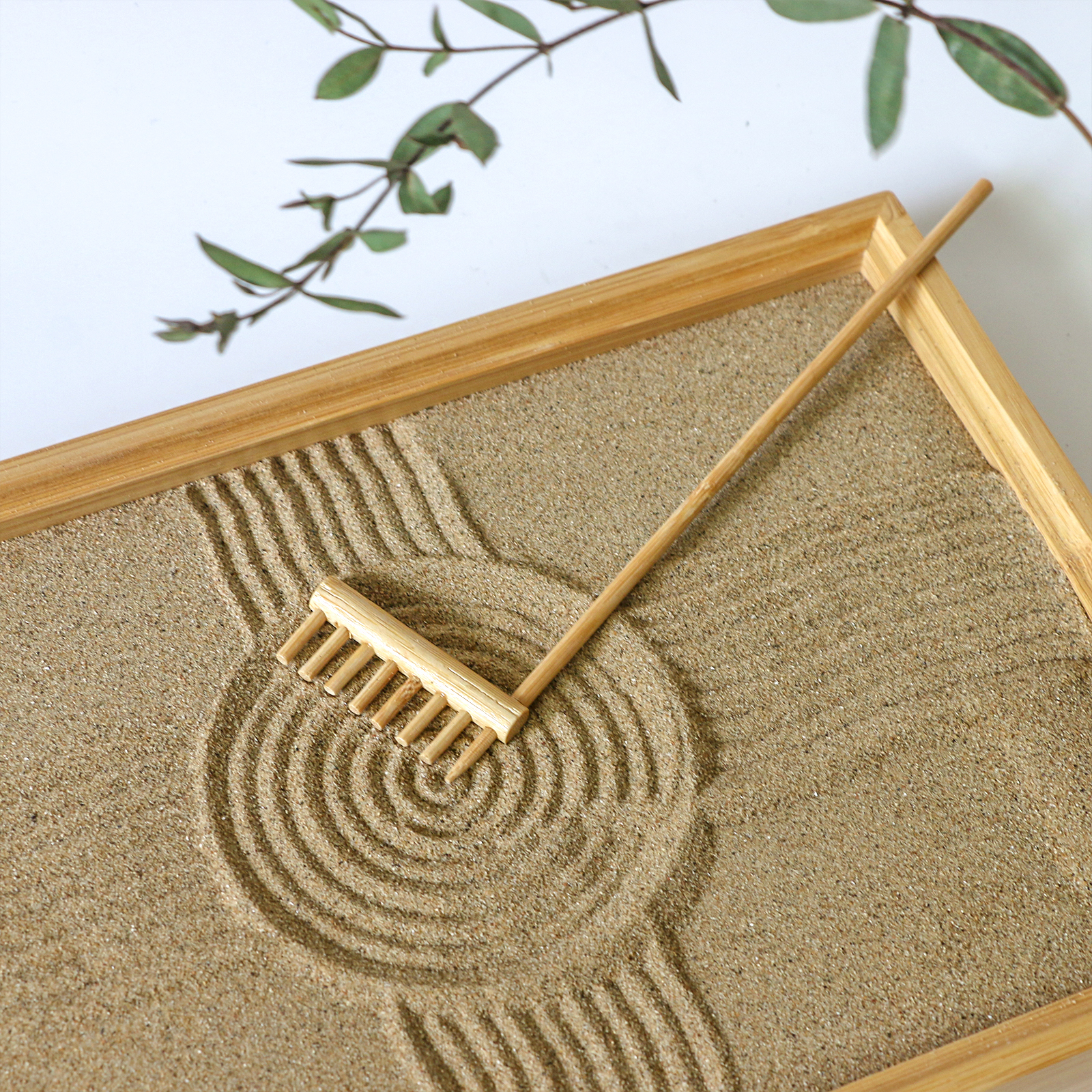 Rake And Sand
