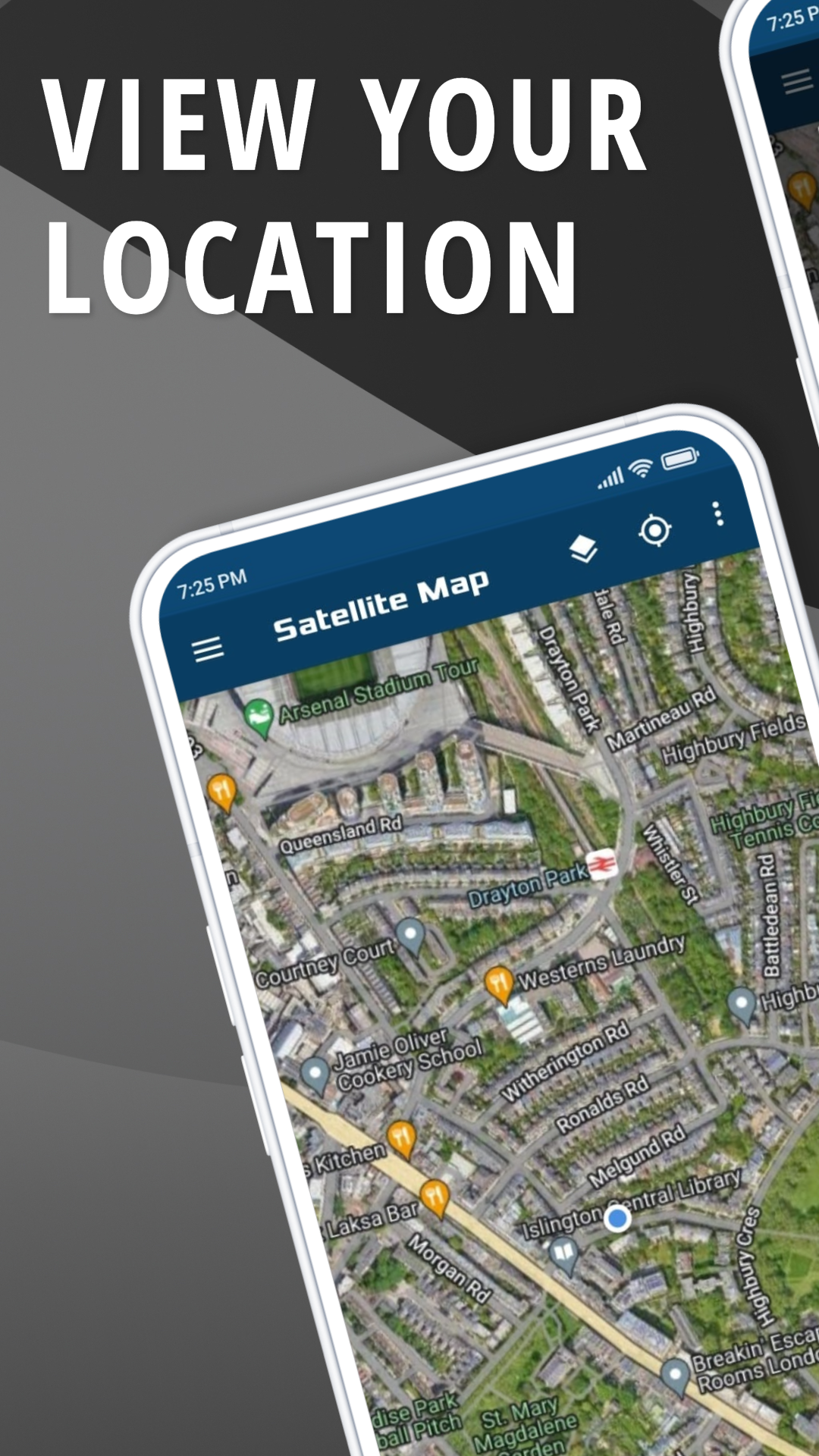 Specific Location Satellite Map - Earth View - App on Amazon Appstore