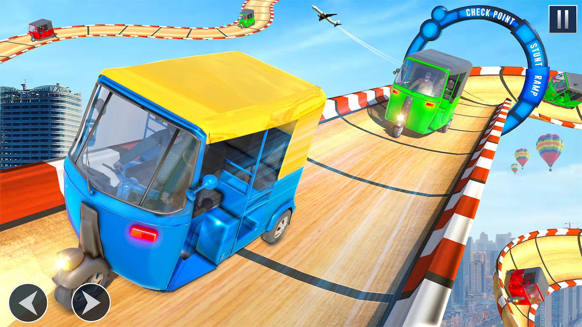 Real Tuk tuk rickshaw:Auto Rickshaw stunt games 2024. - App on Amazon ...