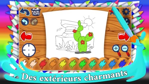 Beau Livre De Coloriage Pour Les Enfants – vue 3