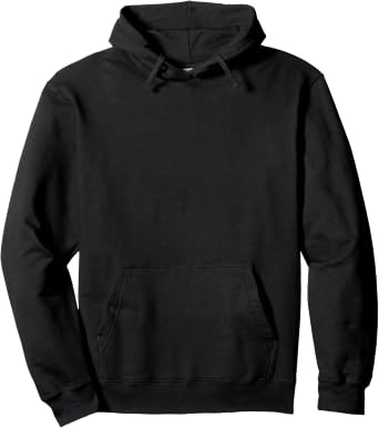 Angel Wings Printed On the Back Large Quality Angelic Design Pullover Hoodie