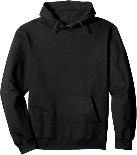 Angel Wings Printed On the Back Large Quality Angelic Design Pullover Hoodie