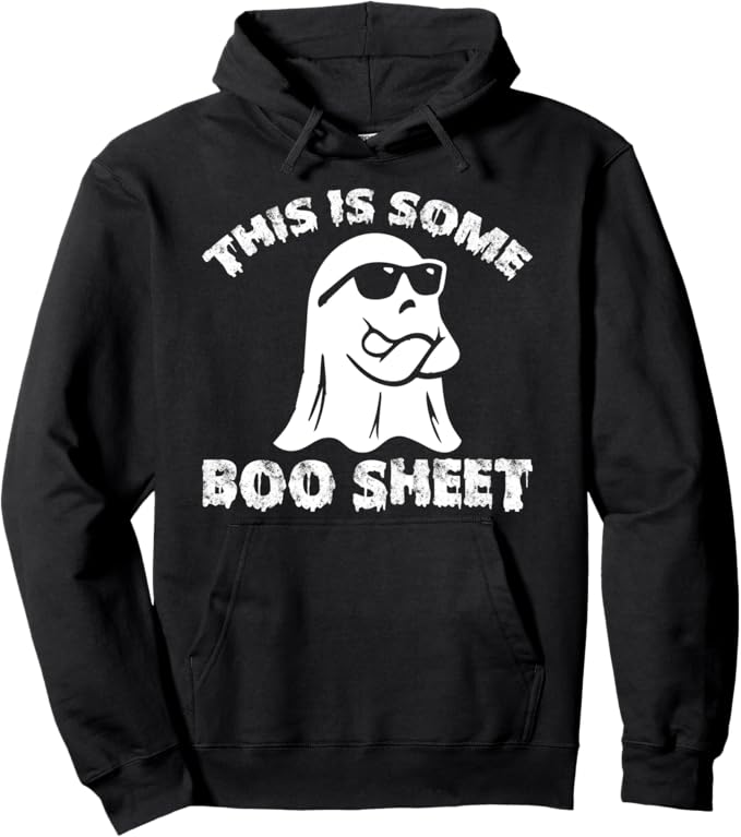This Is Some Boo Sheet Halloween Ghost Funny Gift Men Women Pullover Hoodie