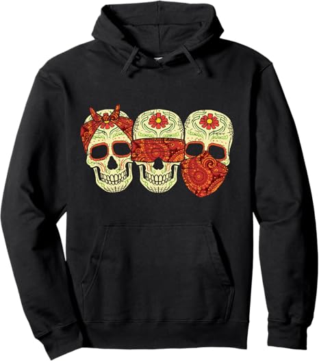 Sugar Skull Clothes Halloween Day Of The Dead Gift