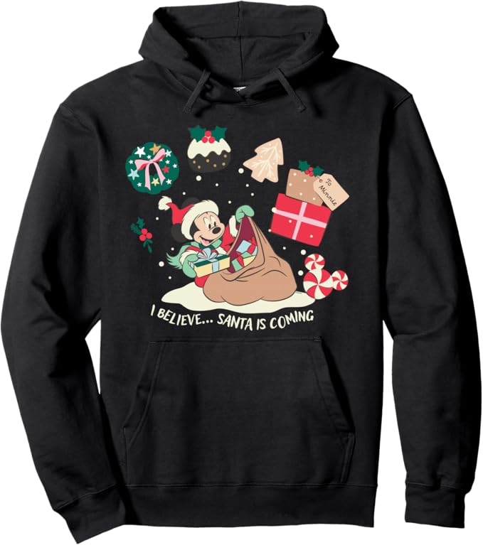 ミッキーマウスのクリスマスパーカー Amazon.co.jp