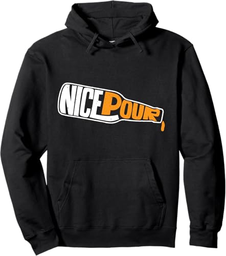 Hilarious Liquor Line for Beer Sommeliers and Experts Pullover Hoodie