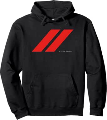 Dodge Rhombus Logo Pullover Hoodie