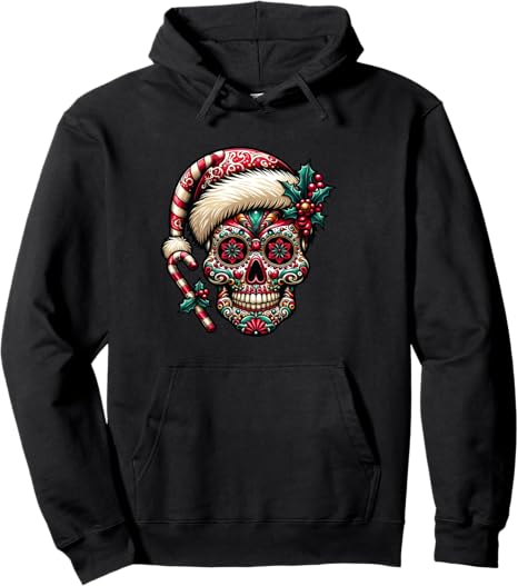 Festive Skull Couture