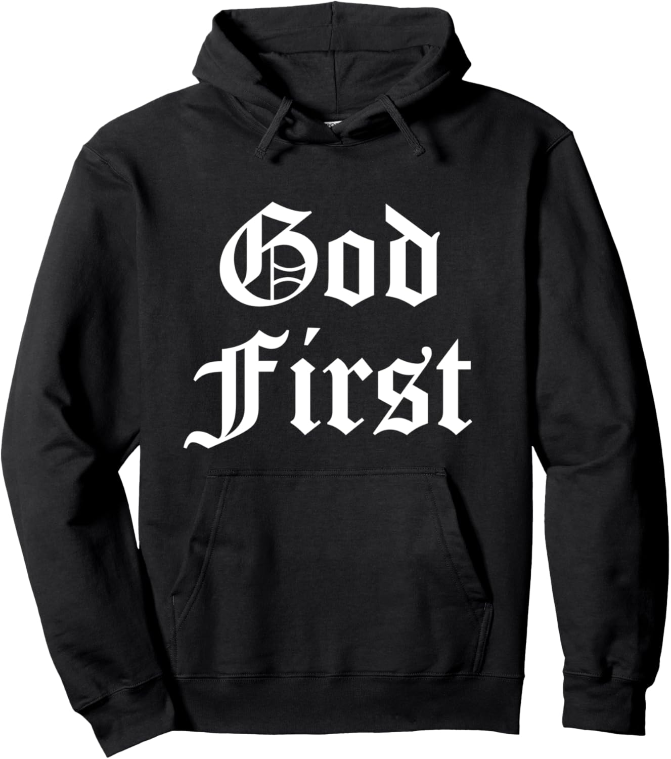 God's Kingdom Clothing & Apparel Men's Black Classic Hoodie