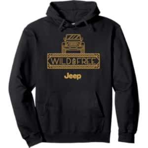 Jeep Wild and Free Pullover Hoodie