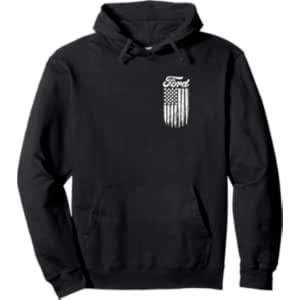Ford -Americana Logo Pullover Hoodie