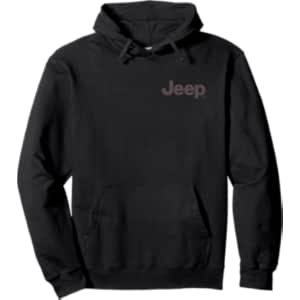 Jeep Road Less Traveled – Officially Licensed Pullover Hoodie