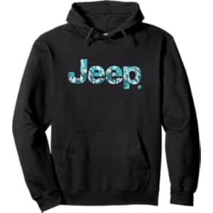 Jeep Iconic Mountain Logo – Officially Licensed Pullover Hoodie
