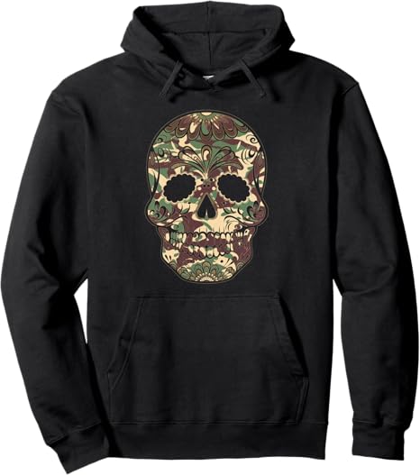 Mexican Culture Sugar Skull Halloween Art Design