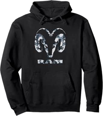 RAM Trucks Winter Camo Logo Pullover Hoodie