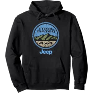 Jeep Trail Rated Pullover Hoodie
