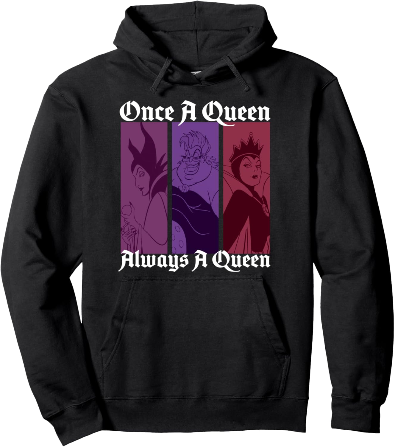 Disney Villains Once A Queen Always A Queen Sudadera con Capucha
