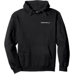 Dodge Logo – Officially Licensed Pullover Hoodie