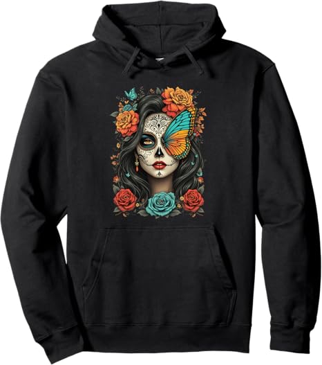 Día-de-los-Muertos Day-of-the-Dead Fiesta Apparel