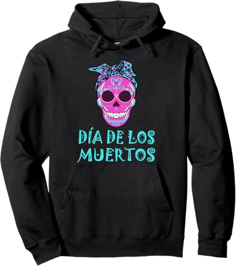 Day Dead Mexican Sugar Skull Bandana Bow Apparel
