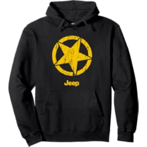 Jeep Willys Star Pullover Hoodie