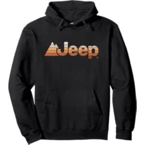 Jeep Iconic Sunset Logo – Officially Licensed Pullover Hoodie
