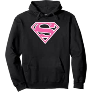 DC Supergirl Logo Classic Pullover Hoodie