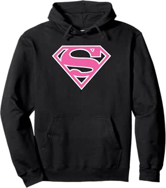 DC Supergirl Logo Classic Pullover Hoodie