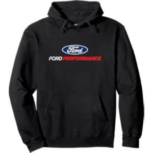 Ford Performance Logo Pullover Hoodie