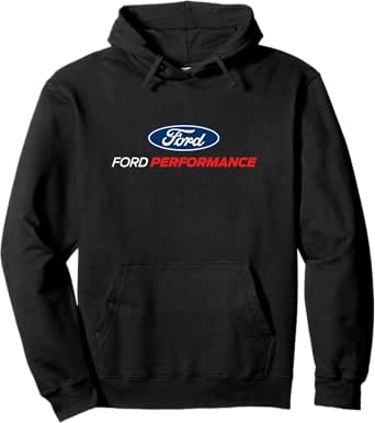 Ford Performance Logo Pullover Hoodie