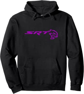 Dodge SRT Hellcat Purple Pullover Hoodie