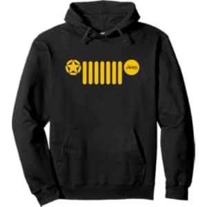 Jeep 7-Slot Grille with Star Pullover Hoodie