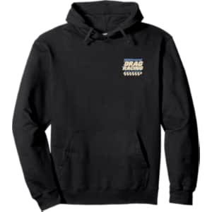 Dodge Drag Racing Pullover Hoodie