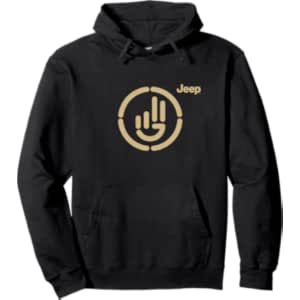 Jeep Wave Pullover Hoodie