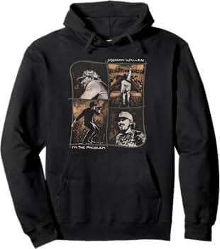 Official Morgan Wallen Photo Collage Pullover Hoodie