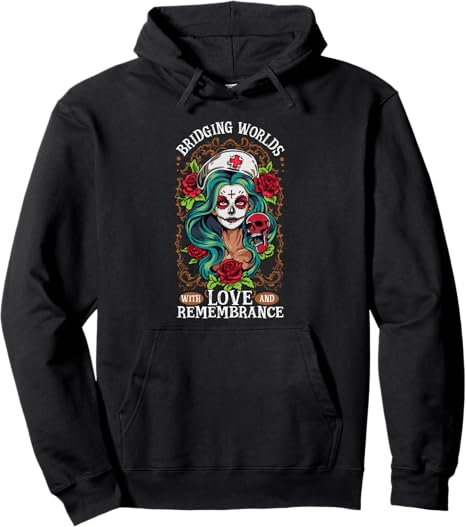 Nurse Sugar Skull Shirt