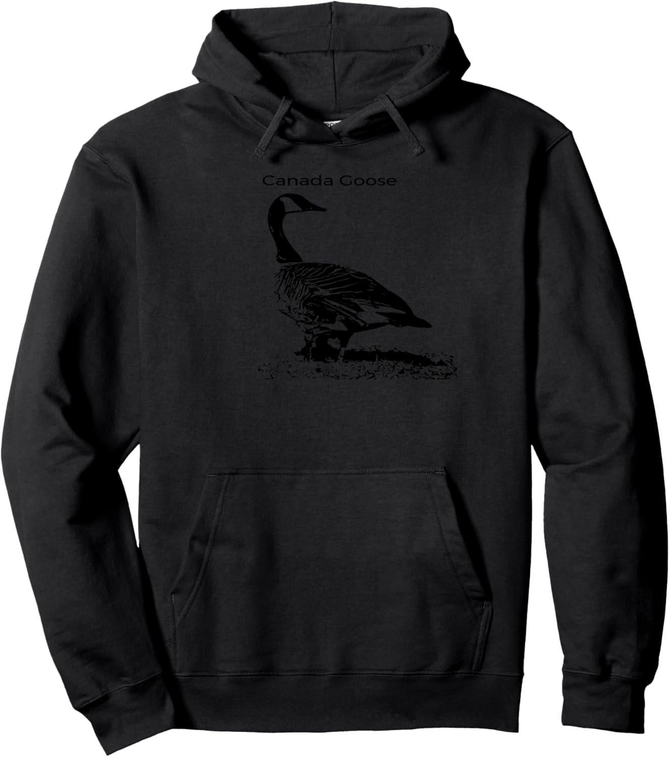 Canada Goose Standing Pullover Hoodie Waterfowl Lover Pullover Hoodie