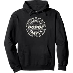 Dodge Brotherhood of Muscle Pullover Hoodie