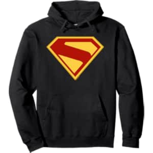 SUPERMAN (2025 Movie) S-Shield Pullover Hoodie