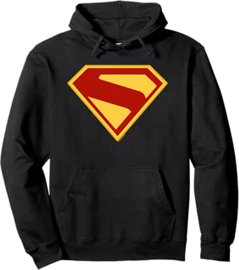 SUPERMAN (2025 Movie) S-Shield Pullover Hoodie