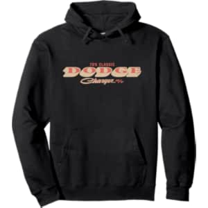 Dodge 70s Classic Officially Licensed Pullover Hoodie