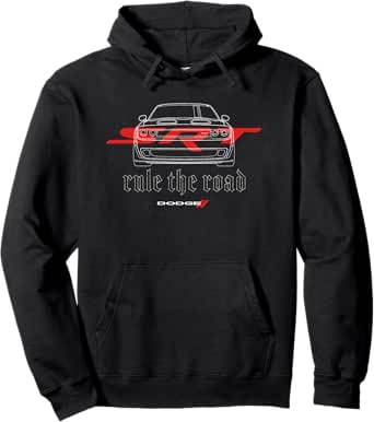 Dodge Rule the Road Pullover Hoodie