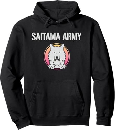SAITAMA ARMY Saitama Inu Crypto Currency Token Wallet Pullover Hoodie