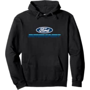Ford Motorsport 2-Color Logo Pullover Hoodie