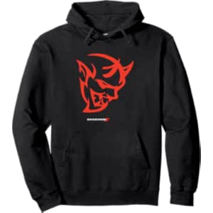Dodge Demon Logo Pullover Hoodie
