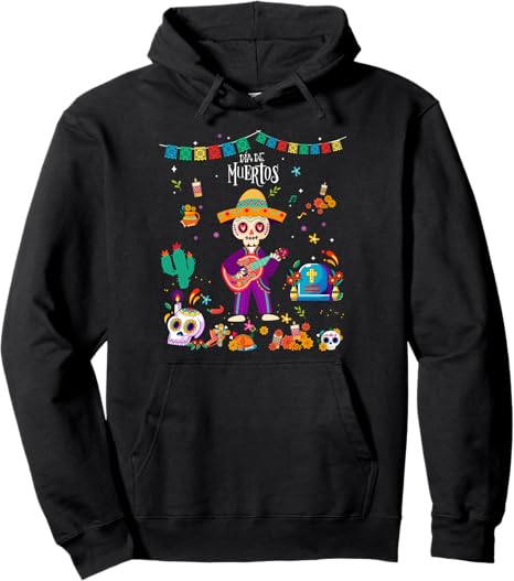 Dia De Los Muertos Shirts Boy Skeleton Sugar Skull