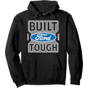 Ford Trucks Built Ford Tough Pullover Hoodie